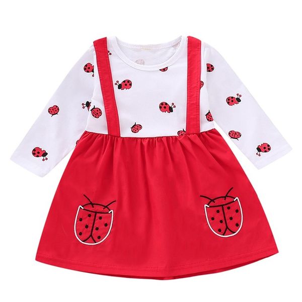 Puseky Toddler Kids Girls Ladybird Print Dress Kids Dresses Long Sleeve T-Shirt Ruched Outfits Set kids Autumn Dresses, Red
Puseky Toddler Kids Girls Ladybird Print Dress Kids Dresses Long Sleeve T-Shirt Ruched Outfits Set kids Autumn Dresses, Red