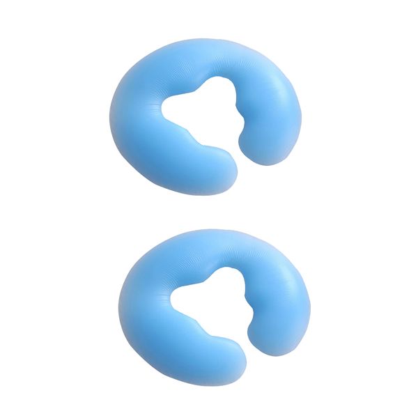 2pcs u shape soft spa massage silicon face relax cradle cushion pillow pad beauty care tool,easy to clean & reusable
2pcs u shape soft spa massage silicon face relax cradle cushion pillow pad beauty care tool,easy to clean & reusable