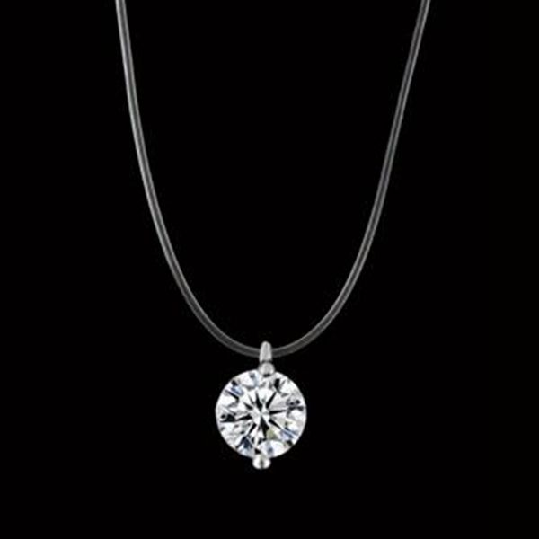 10pcs/lots new mermaid tears necklace meteorite pendant transparent fishing line invisible women's necklace jewelry clavicle chain, Silver
10pcs/lots new mermaid tears necklace meteorite pendant transparent fishing line invisible women's necklace jewelry clavicle chain, Silver