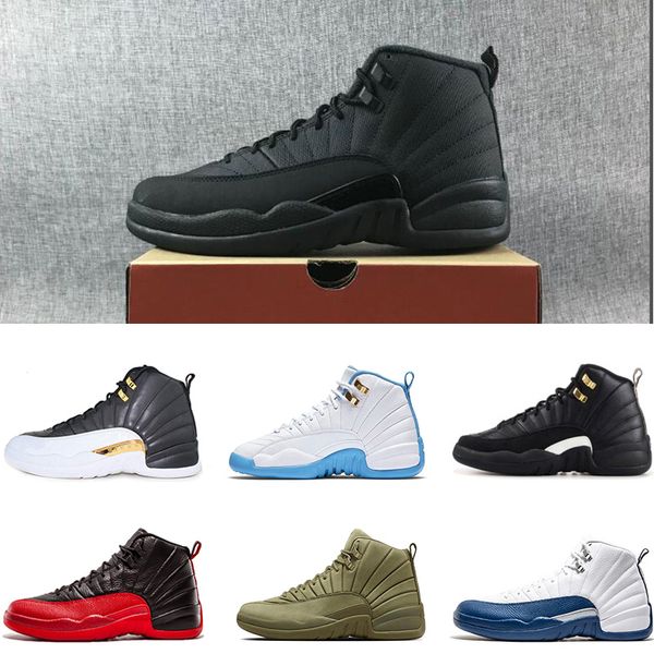 New arrivals 12 WNTR gamma blue taxi Basketball Shoes for Men Sport Shoes flu game Black Nylon 12s Athletic Trainers discount Sneakers 7-13
New arrivals 12 WNTR gamma blue taxi Basketball Shoes for Men Sport Shoes flu game Black Nylon 12s Athletic Trainers discount Sneakers 7-13