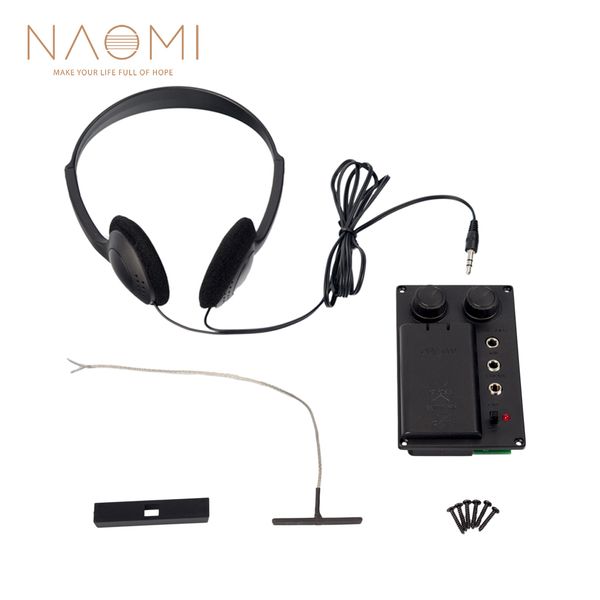 naomi electric violin piezo pickup system silent eq w/ headphone + audio cable + screws violin parts accessories new
naomi electric violin piezo pickup system silent eq w/ headphone + audio cable + screws violin parts accessories new