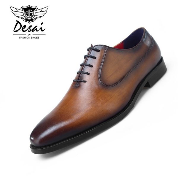 desai mens formal shoes genuine leather oxfords handmade men brown 2019 dress wedding shoes lace up calf leather business, Black
desai mens formal shoes genuine leather oxfords handmade men brown 2019 dress wedding shoes lace up calf leather business, Black