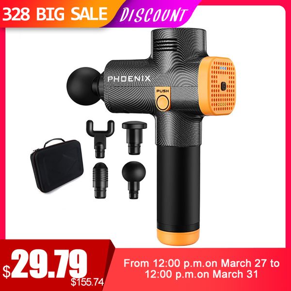 phoenix a2 muscle massage gun electric personal percussion massager relaxation fascia gun athletic slimming shaping theragun
phoenix a2 muscle massage gun electric personal percussion massager relaxation fascia gun athletic slimming shaping theragun