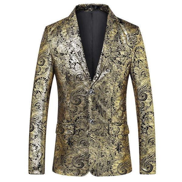 leisure gold mens suits tuxedos wedding suits for men plus size mens blazer jacket stage fashion blazer jacket, White;black
leisure gold mens suits tuxedos wedding suits for men plus size mens blazer jacket stage fashion blazer jacket, White;black