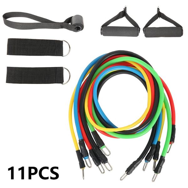 11pcs fitness pull rope latex resistance bands body fitness workout equipment strength gym equipment for home elastic exercises
11pcs fitness pull rope latex resistance bands body fitness workout equipment strength gym equipment for home elastic exercises