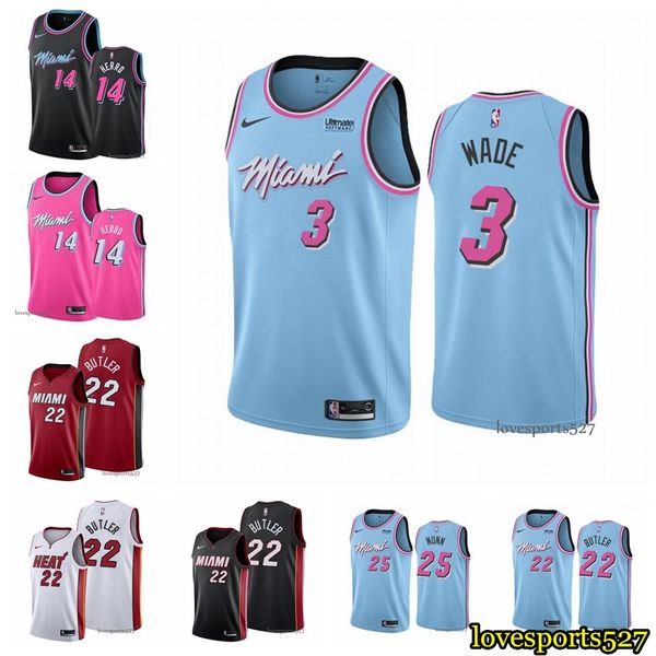 Men 039 nba 13 jer ey miami 13 heat dwayne 3 wade jimmy 22 butler 14 tyler herro kendrick 25 nunn city 13 edition ba ketball jer ey, Black;red
Men 039 nba 13 jer ey miami 13 heat dwayne 3 wade jimmy 22 butler 14 tyler herro kendrick 25 nunn city 13 edition ba ketball jer ey, Black;red