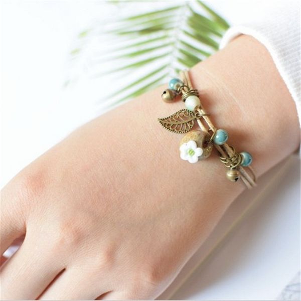 designer bracelet ceramic charm bracelet korean creative handwork style couple bracelet ornament jewelry charm 24, Golden;silver
designer bracelet ceramic charm bracelet korean creative handwork style couple bracelet ornament jewelry charm 24, Golden;silver