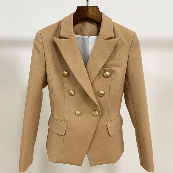 1012 2022 autumn brand same style coat khaki lapel neck long sleeve polyester fashion womens clothes oulaidi, Black;brown
1012 2022 autumn brand same style coat khaki lapel neck long sleeve polyester fashion womens clothes oulaidi, Black;brown