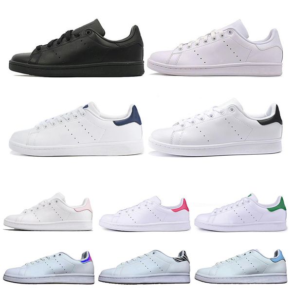 2020 stan women men casual shoes fashion smith sneakers leather breathable shoes sport classic flats eur 36-45, Black
2020 stan women men casual shoes fashion smith sneakers leather breathable shoes sport classic flats eur 36-45, Black
