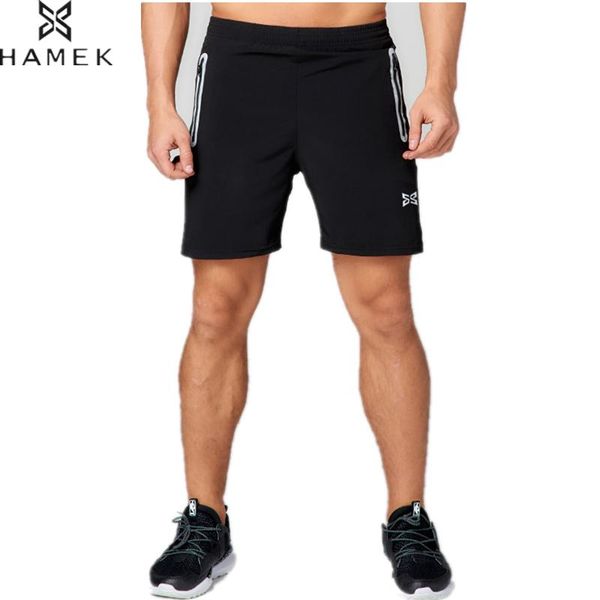 hamek men's quick dry running shorts breathable gym fitness basketball training shorts for summer sports reflective with pockets, Black;blue
hamek men's quick dry running shorts breathable gym fitness basketball training shorts for summer sports reflective with pockets, Black;blue