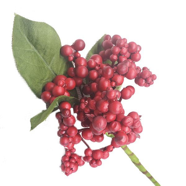 1 bouquet fruit berry artificial flower bouquet for xmas tree decorations wreath craft use wedding party favor(red) berry bean b
1 bouquet fruit berry artificial flower bouquet for xmas tree decorations wreath craft use wedding party favor(red) berry bean b