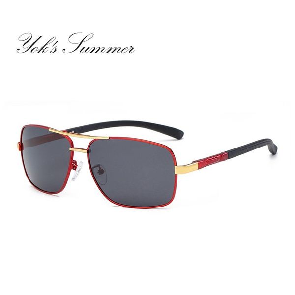 vintage square polarized sunglasses men metal frame pchromic driving shadow goggles red trend decoration sun glasses hn1167, White;black
vintage square polarized sunglasses men metal frame pchromic driving shadow goggles red trend decoration sun glasses hn1167, White;black