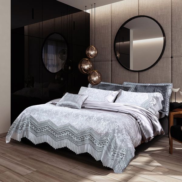 grey silver king size 4/6/7pcs bedding set luxury jacquard duvet cover egyptian cotton bed sheet set pillow shams
grey silver king size 4/6/7pcs bedding set luxury jacquard duvet cover egyptian cotton bed sheet set pillow shams