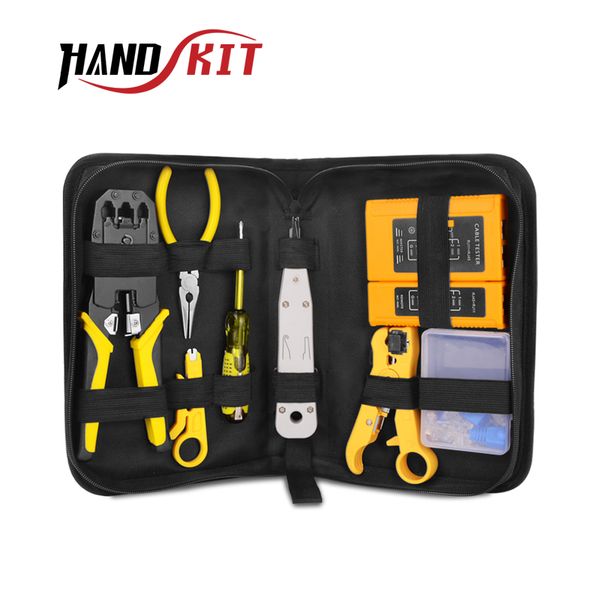 handskitr crimp crimper plug pliers tool set wire stripper wire cable cutters screwdriver with utp cable tester and pliers
handskitr crimp crimper plug pliers tool set wire stripper wire cable cutters screwdriver with utp cable tester and pliers