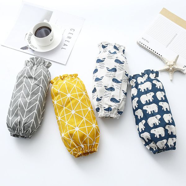 1 pair fashion nordic style polar bear design cooking dining room kitchen bbq restaurant cleaning brief oversleeve aprons
1 pair fashion nordic style polar bear design cooking dining room kitchen bbq restaurant cleaning brief oversleeve aprons