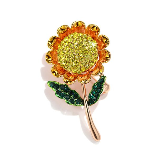 fashion wild color sunflower brooch brooch j a c k e t silk scarf buckle accessories female, Gray
fashion wild color sunflower brooch brooch j a c k e t silk scarf buckle accessories female, Gray