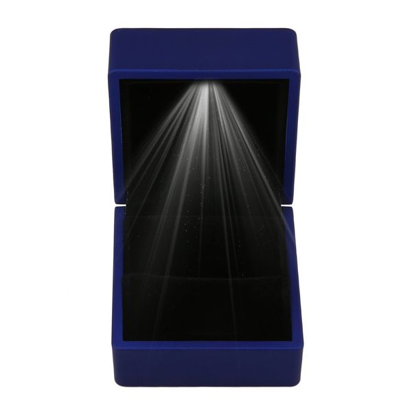 genboli grade led lighted earring ring gift box wedding ring display jewelry organizer jewelry box casket for decortion, Black;white
genboli grade led lighted earring ring gift box wedding ring display jewelry organizer jewelry box casket for decortion, Black;white