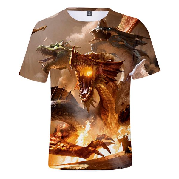 new arrival dungeons and dragons fashion 3d t-shirt male/female t-shirt 3d print casual summer classic game cool top, White;black
new arrival dungeons and dragons fashion 3d t-shirt male/female t-shirt 3d print casual summer classic game cool top, White;black