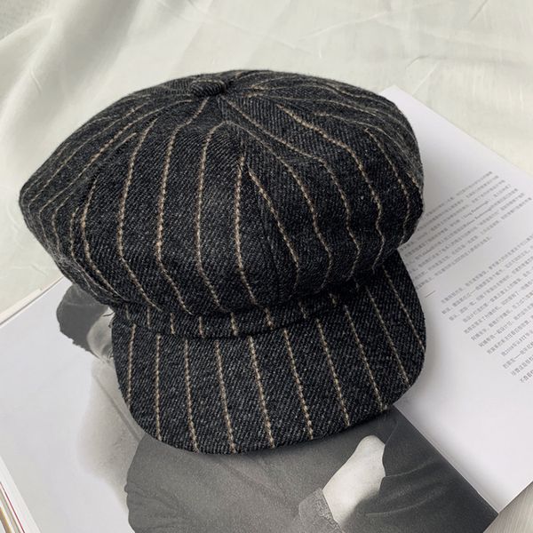 restore england ins cap for winter female cotton hats stirpes vintage fashion octagonal casual 2018 brand new women's caps, Blue;gray
restore england ins cap for winter female cotton hats stirpes vintage fashion octagonal casual 2018 brand new women's caps, Blue;gray