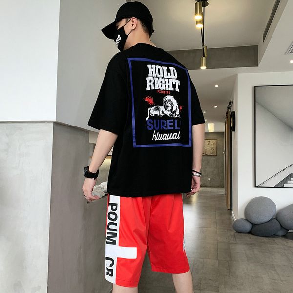 2020 new arrival men's fashion tracksuits mens summer breathable two-piece track suit casual male active leisure suits 4 colors size, Gray
2020 new arrival men's fashion tracksuits mens summer breathable two-piece track suit casual male active leisure suits 4 colors size, Gray