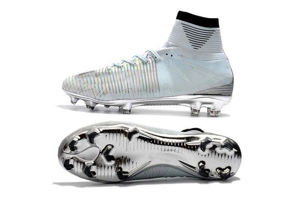 2019 mens/woman/kids football boots superfly v tf/ic/fg soccer shoes mercurial superfly v ronalro white silver soccer cleat
2019 mens/woman/kids football boots superfly v tf/ic/fg soccer shoes mercurial superfly v ronalro white silver soccer cleat