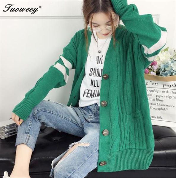 women's sweaters spring and autumn long knitting cardigan female spell color stripe v neck slim button coat plus size sweater for women, White;black
women's sweaters spring and autumn long knitting cardigan female spell color stripe v neck slim button coat plus size sweater for women, White;black