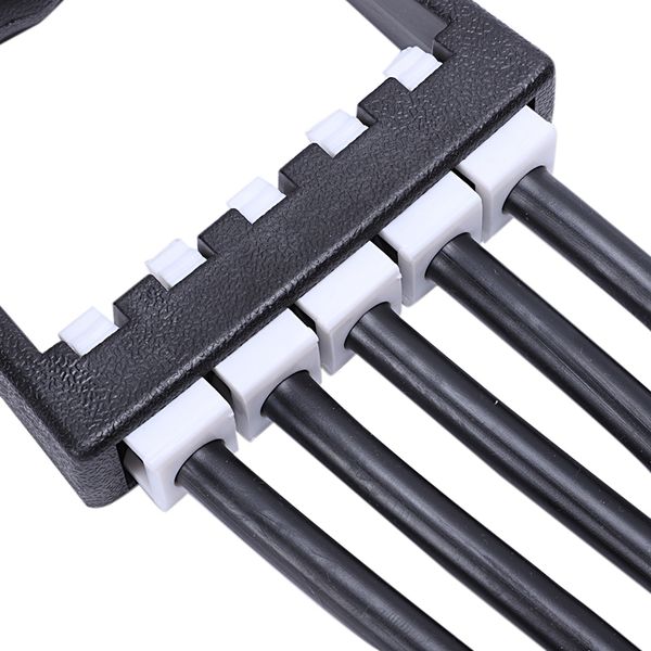 black portable indoor sports supply chest expander puller exercise fitness resistance elastic cable rope tube yoga 5 resistance hand gripper
black portable indoor sports supply chest expander puller exercise fitness resistance elastic cable rope tube yoga 5 resistance hand gripper