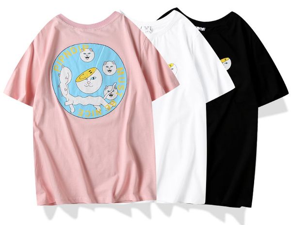 2020/ripdiptees luxury designer classic tee shirts new brand fashion couple tee shirt homme leisure street comfortable tide brand t-shirts, White;black
2020/ripdiptees luxury designer classic tee shirts new brand fashion couple tee shirt homme leisure street comfortable tide brand t-shirts, White;black