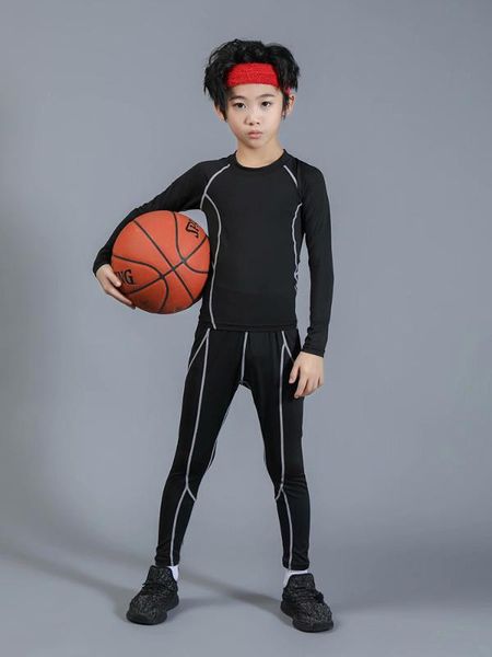 children's winter sportswear thermal underwear children's sportswear suits guards burst compression suit, Black;blue
children's winter sportswear thermal underwear children's sportswear suits guards burst compression suit, Black;blue