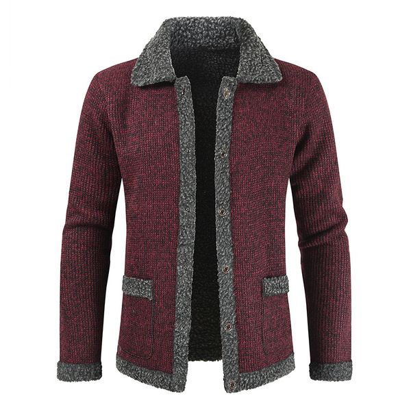 men's sweaters winter men velvet sweatercoat pattern style wool cardigan male casual thicken warm fleece long sweater for man hombre, White;black
men's sweaters winter men velvet sweatercoat pattern style wool cardigan male casual thicken warm fleece long sweater for man hombre, White;black