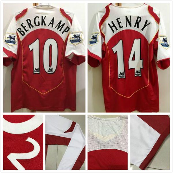 2004 2005 henry retro soccer jersey pires fabregas lehmann vieira ljungberg bergkamp reyes футболка с коротким и длинным рукавом, Black;yellow
2004 2005 henry retro soccer jersey pires fabregas lehmann vieira ljungberg bergkamp reyes футболка с коротким и длинным рукавом, Black;yellow