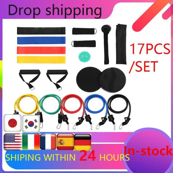 11pcs resistance bands set expander yoga exercise fitness rubber tubes band stretch training home gyms workout elastic pull rope
11pcs resistance bands set expander yoga exercise fitness rubber tubes band stretch training home gyms workout elastic pull rope