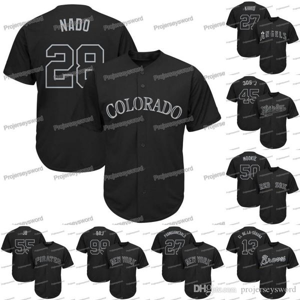 Mens Nolan Arenado 2019 Players Weekend Jersey Jon Jay Mookie Betts Bell Josh Aaron Judge Charlie Blackmon Ronald Acuna Jr. Baseball Jerseys
Mens Nolan Arenado 2019 Players Weekend Jersey Jon Jay Mookie Betts Bell Josh Aaron Judge Charlie Blackmon Ronald Acuna Jr. Baseball Jerseys