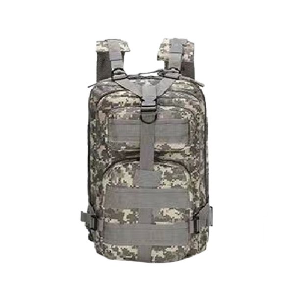nylon backpack camouflage backpack outdoor hiking camping camping hiking climbing