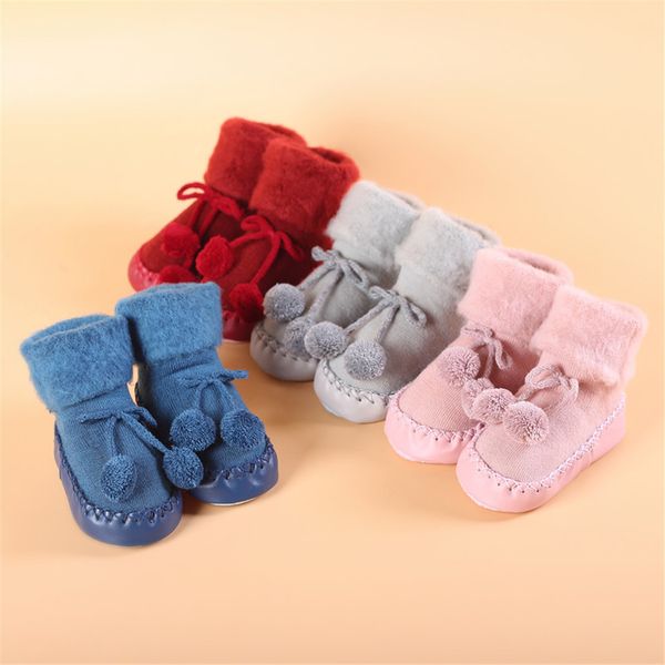 2019 newborn baby boys girls socks with anti-slip pu soft soled indoor foot socks infant children floor booties sokken, Pink;yellow
2019 newborn baby boys girls socks with anti-slip pu soft soled indoor foot socks infant children floor booties sokken, Pink;yellow