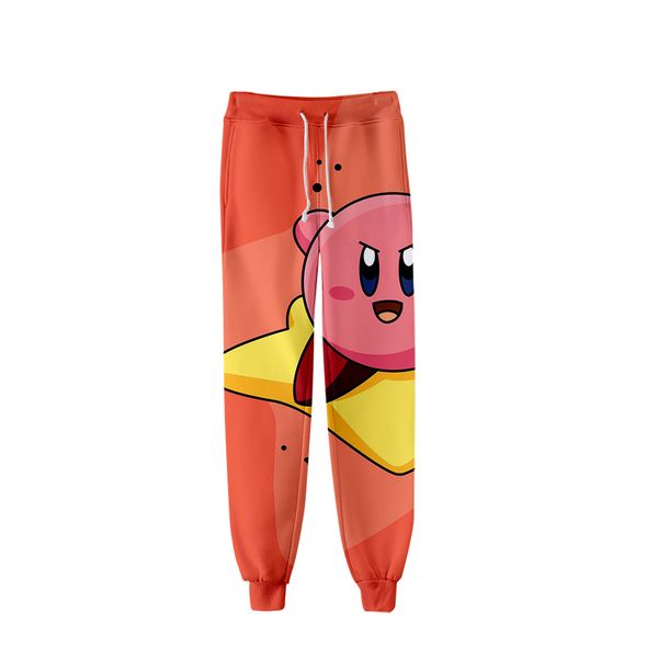 suitable comfortable kirby harajuku fashion 3d pants autumn men/women hip hop casual kirby popular 3d boys/girls new trouser, Black
suitable comfortable kirby harajuku fashion 3d pants autumn men/women hip hop casual kirby popular 3d boys/girls new trouser, Black