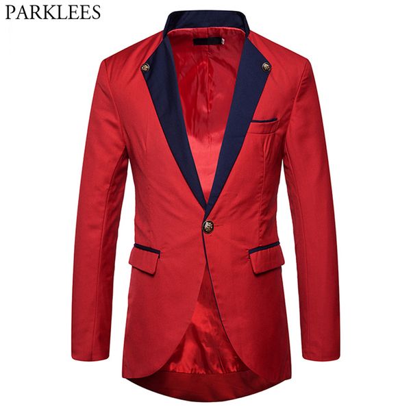 mens red one button long tuxedo suit jacket 2019 spring new slim fit suit blazer men dinner wedding mariage blazer masculino 2xl, White;black
mens red one button long tuxedo suit jacket 2019 spring new slim fit suit blazer men dinner wedding mariage blazer masculino 2xl, White;black