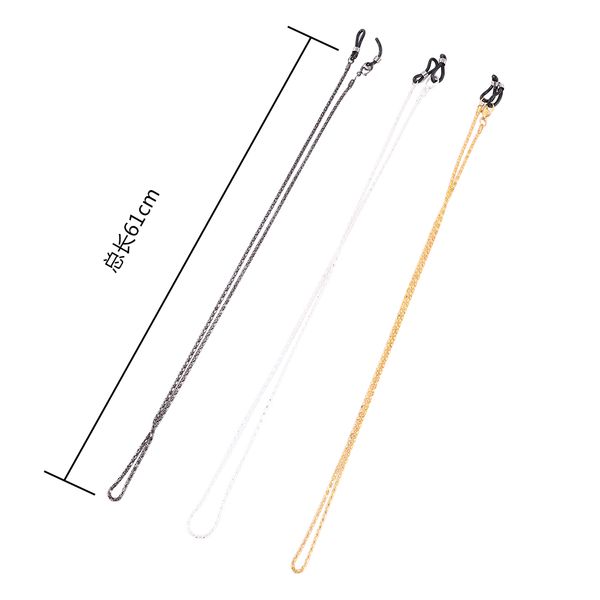 wholesale-fashion chic womens gold silver eyeglass chains beaded glasses chain eyewears cord holder neck strap rope
wholesale-fashion chic womens gold silver eyeglass chains beaded glasses chain eyewears cord holder neck strap rope