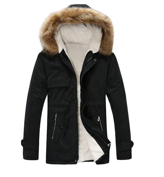 2019 new parka cotton jacket men's korean fashion leisure jackets men winter new jackets male long section parkas coat, Black
2019 new parka cotton jacket men's korean fashion leisure jackets men winter new jackets male long section parkas coat, Black