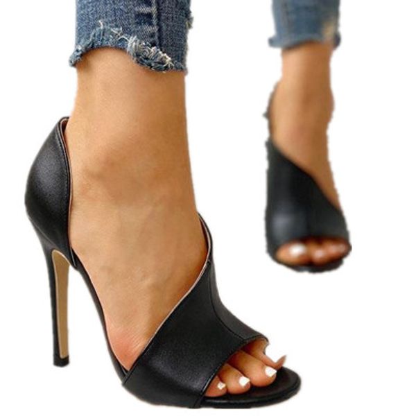 fashion women designer sandals black sandale slim high heel peep toe ladies summer shoes leather pointed toes pumps evening wedding shoes
fashion women designer sandals black sandale slim high heel peep toe ladies summer shoes leather pointed toes pumps evening wedding shoes