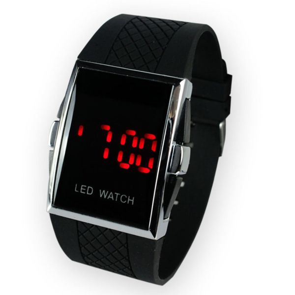 led watch rubber alloy quartz watch men's luxury fashion business sports digital gift black/white, Slivery;brown
led watch rubber alloy quartz watch men's luxury fashion business sports digital gift black/white, Slivery;brown