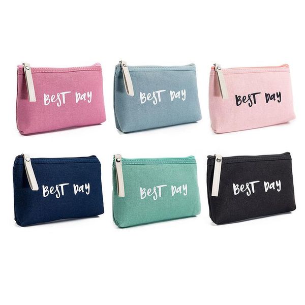 fashion women's korean version cosmetic bag canvas storage english alphabet clutch bag for female traveling deskorganizer
fashion women's korean version cosmetic bag canvas storage english alphabet clutch bag for female traveling deskorganizer