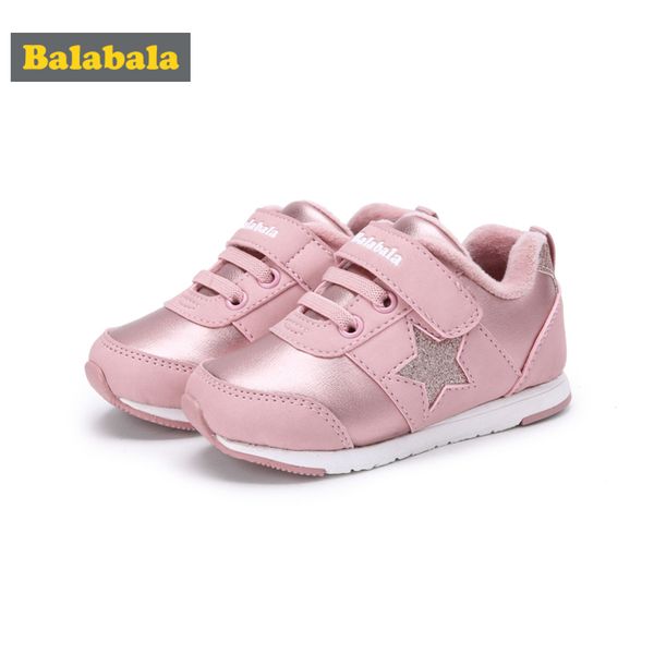 balabala toddler girl fleece-lined glitter star sneakers with hook-and-loop strap for kids padded collar fleece insole, Black;red
balabala toddler girl fleece-lined glitter star sneakers with hook-and-loop strap for kids padded collar fleece insole, Black;red