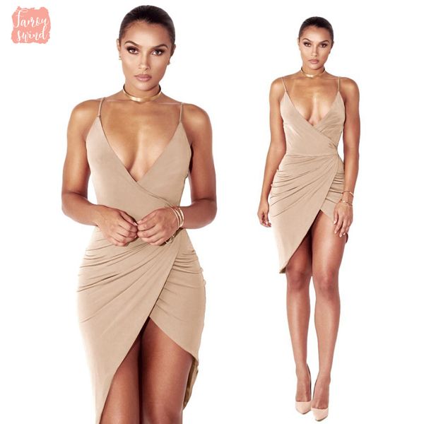 black dress summer women patry night club dresses deep v neck mini blue female irregular designer clothes, Black;gray
black dress summer women patry night club dresses deep v neck mini blue female irregular designer clothes, Black;gray