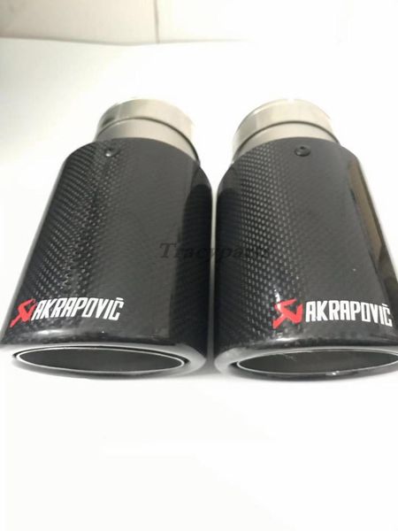 akrapovic plain weave glossy carbon exhaust system muffler plain tip tail pipes universal straight stainless steel
akrapovic plain weave glossy carbon exhaust system muffler plain tip tail pipes universal straight stainless steel