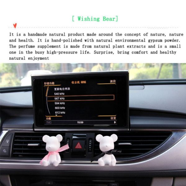 plaster violent bear car outlet perfume clip - black pink car air conditioner export perfume clip plaster air freshener
plaster violent bear car outlet perfume clip - black pink car air conditioner export perfume clip plaster air freshener