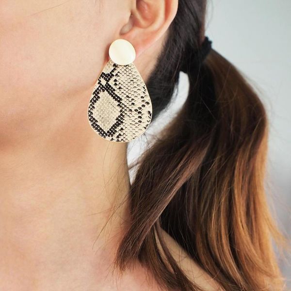 fashion leather stud earrings earrings fashion for woman party statement geometric wholesale accessories ukmoc, Golden;silver
fashion leather stud earrings earrings fashion for woman party statement geometric wholesale accessories ukmoc, Golden;silver