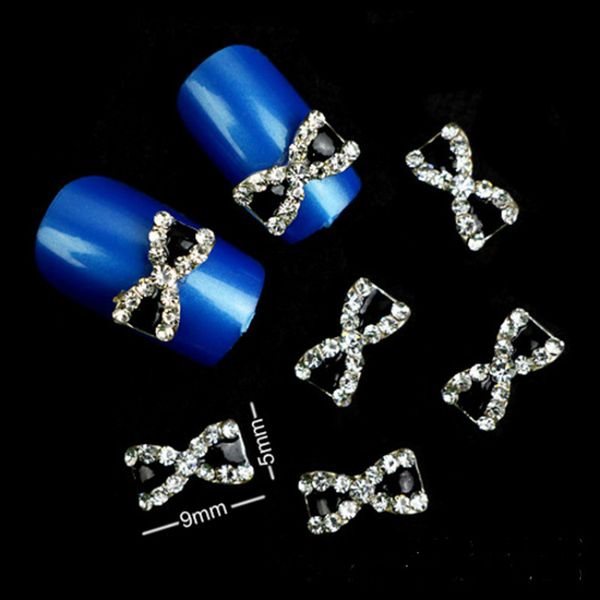 10pcs new alloy nail jewelry fashion charm bow series nail polish diy beauty mobile phone supplies decoration, Silver;gold
10pcs new alloy nail jewelry fashion charm bow series nail polish diy beauty mobile phone supplies decoration, Silver;gold