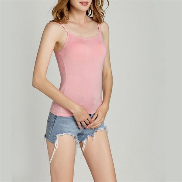 2019 women tank summer loose sleeveless pink casual t-shirt blouse vest solid robe femme ropa mujer elegant, White
2019 women tank summer loose sleeveless pink casual t-shirt blouse vest solid robe femme ropa mujer elegant, White