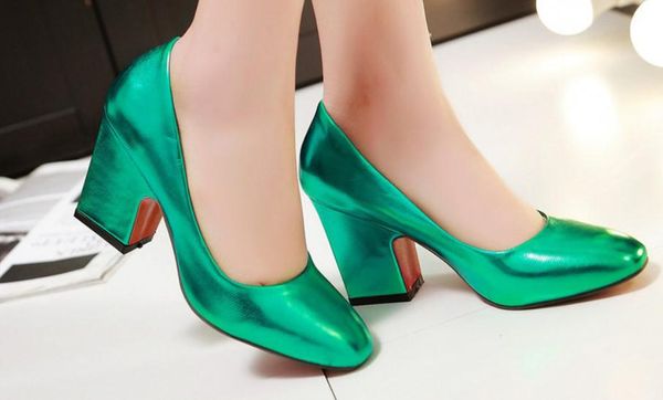 2019 women's shoes in spring and autumn with new style high heel coarse heel square head @02, Black
2019 women's shoes in spring and autumn with new style high heel coarse heel square head @02, Black